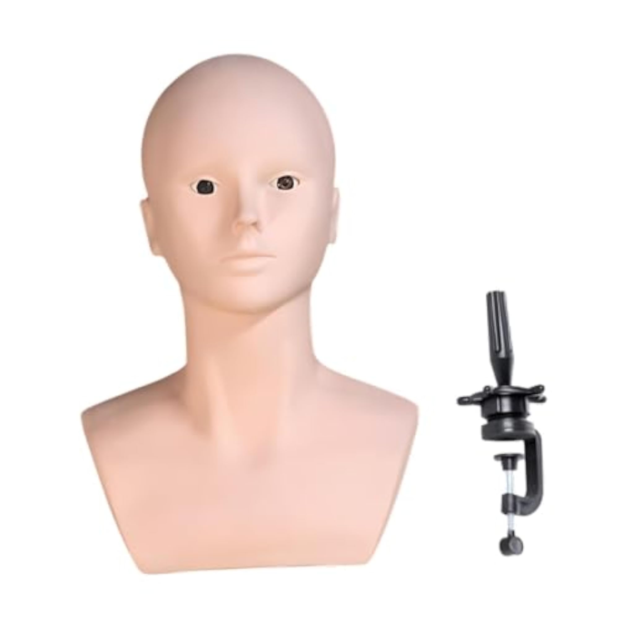 Bald Head Multipurpose Display Cosmetology Training Head